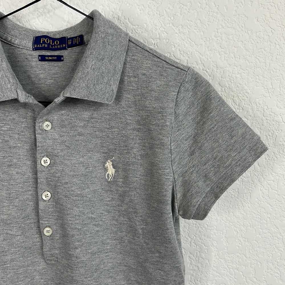 Ralph Lauren Icon Slim Fit Polo Embroidered Pony Boys